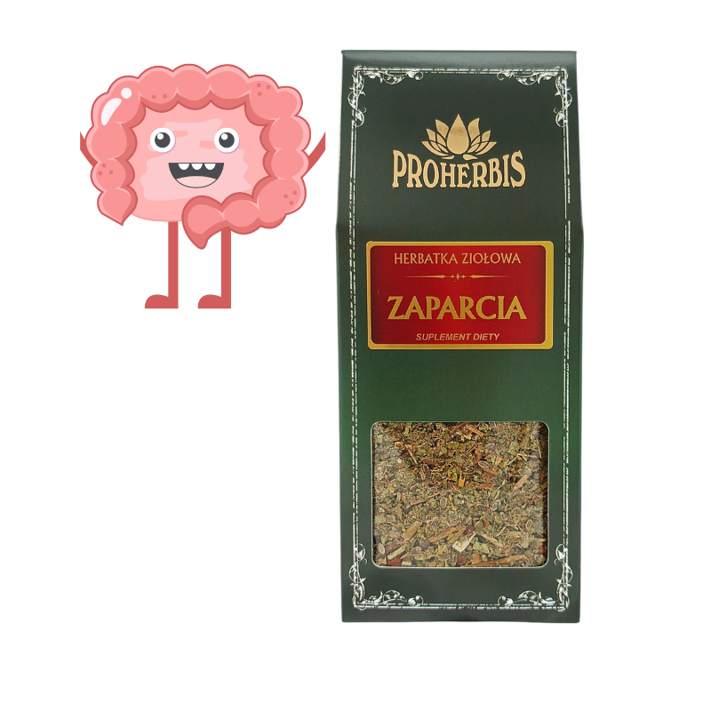 Herbatka Zaparcia 100 g — kruszyna, ślaz i koper włoski
