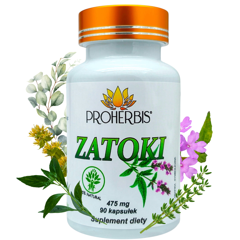 Zatoki 475 mg 90 kaps — Andrographis paniculata