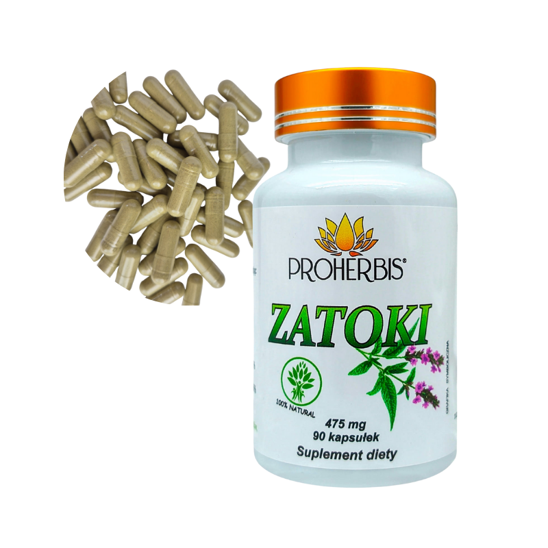 Zatoki 475 mg 90 kaps — Andrographis paniculata