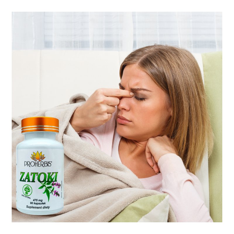 Zatoki 475 mg 90 kaps — Andrographis paniculata