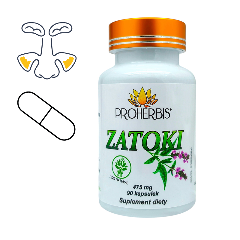Zatoki 475 mg 90 kaps — Andrographis paniculata