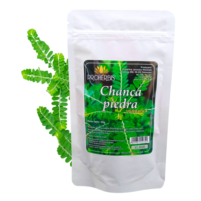 Chanca Piedra 50g - wsparcie przy kamicy nerkowej i wątrobowej