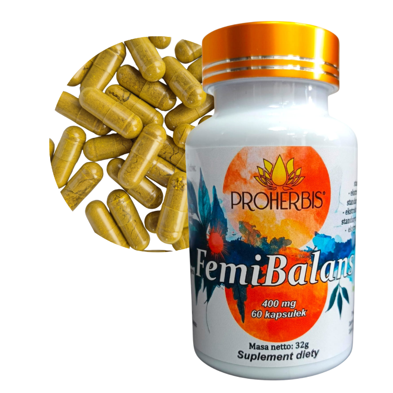 FemiBalans dla kobiet 60 kaps — Proherbis