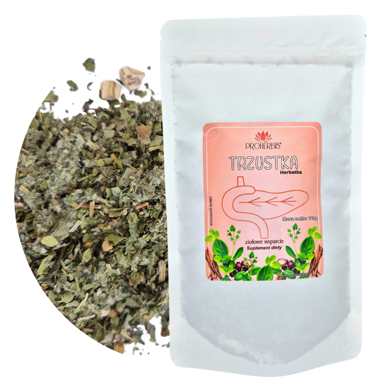 Herbatka Trzustka 120 g — Proherbis