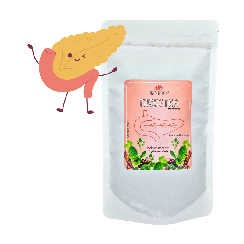 Herbatka Trzustka 120 g — Proherbis