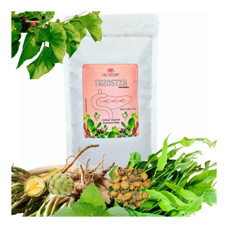 Herbatka Trzustka 120 g — Proherbis