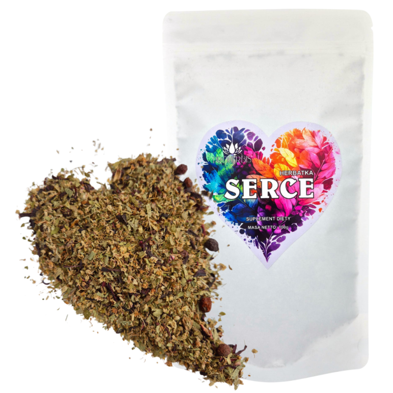 Herbatka Serce 100 g — Proherbis