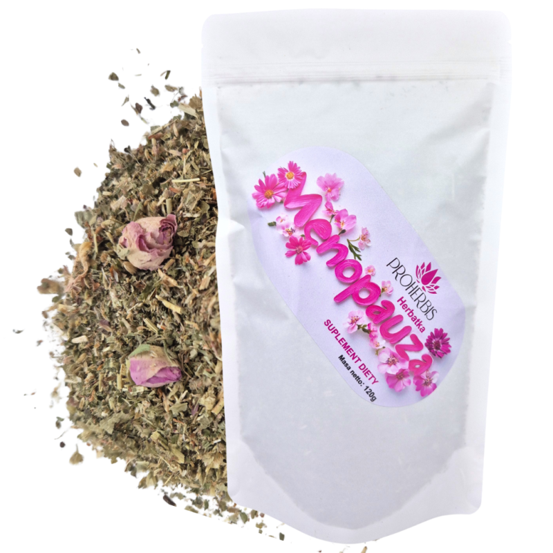 Herbatka Menopauza dla kobiet 120 g — Proherbis