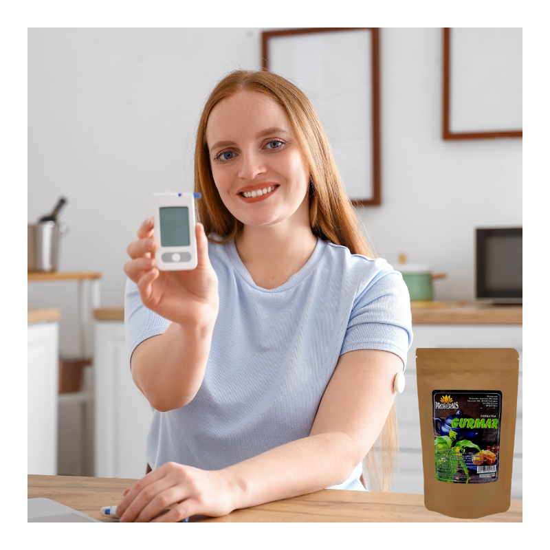 Gurmar cięty 100% (50 g) – naturalne wsparcie metabolizmu i poziomu cukru