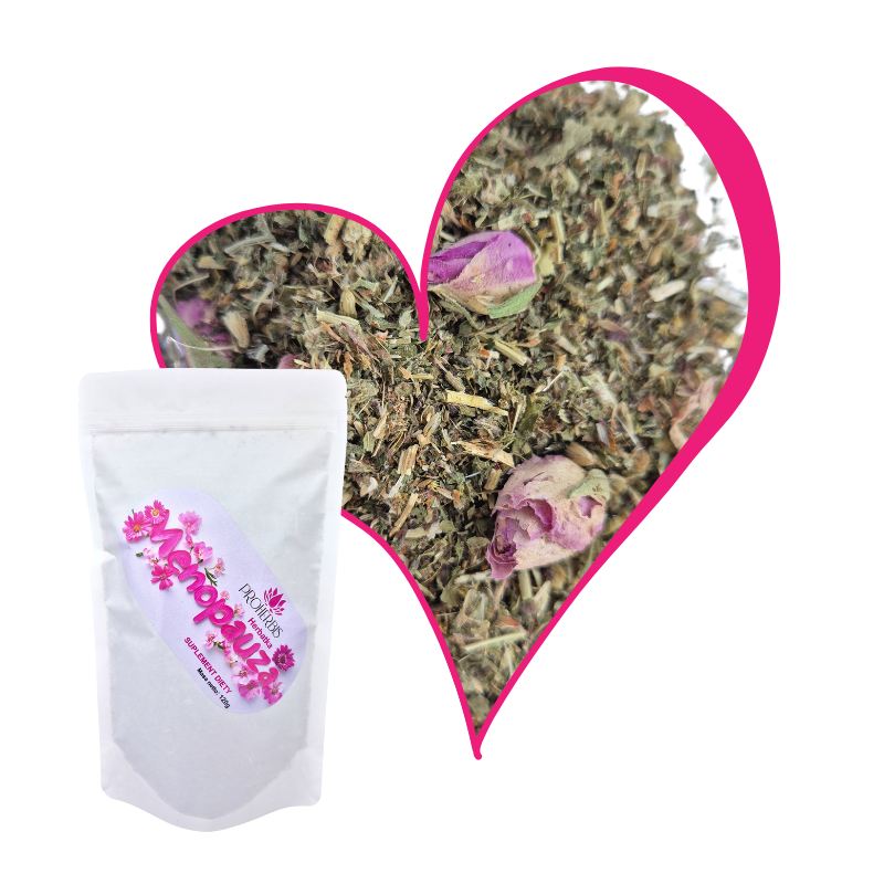 Herbatka Menopauza dla kobiet 120 g — Proherbis