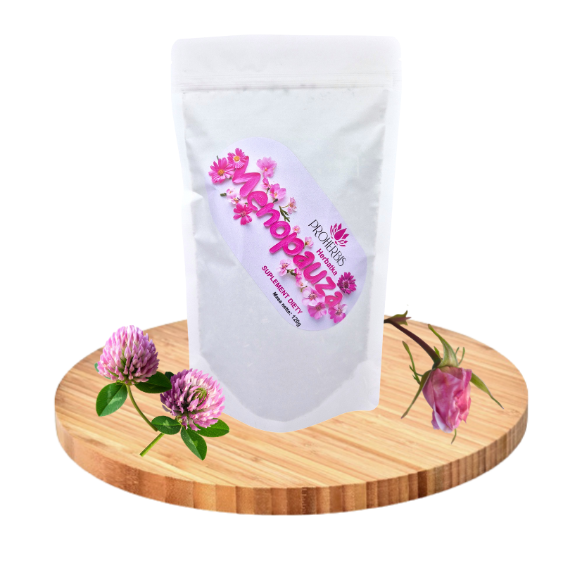 Herbatka Menopauza dla kobiet 120 g — Proherbis