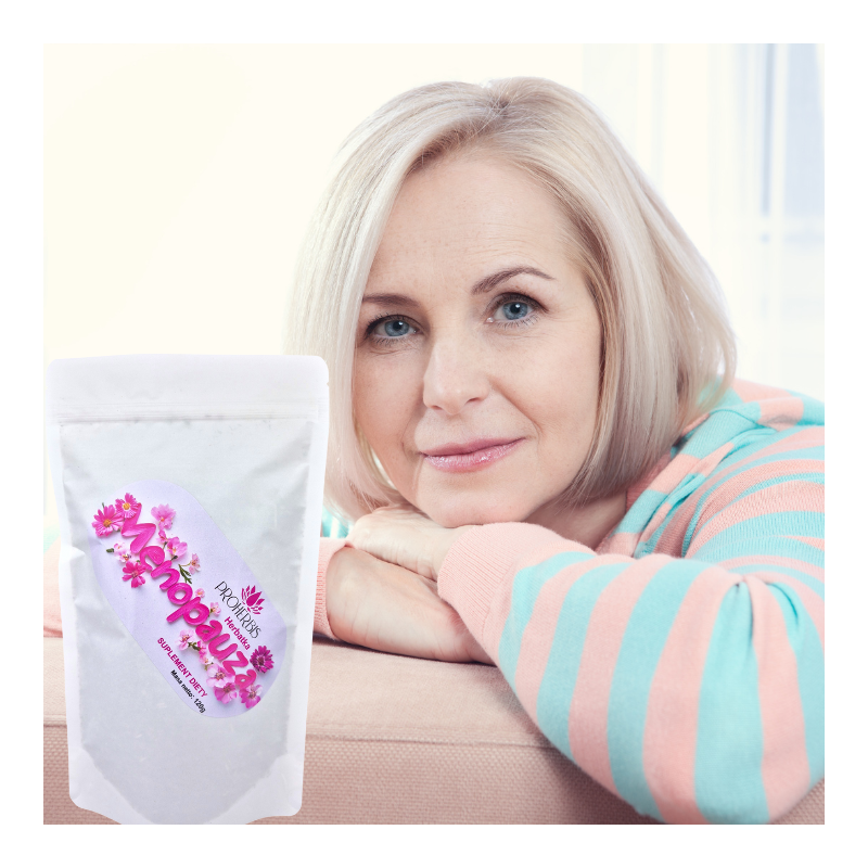 Herbatka Menopauza dla kobiet 120 g — Proherbis