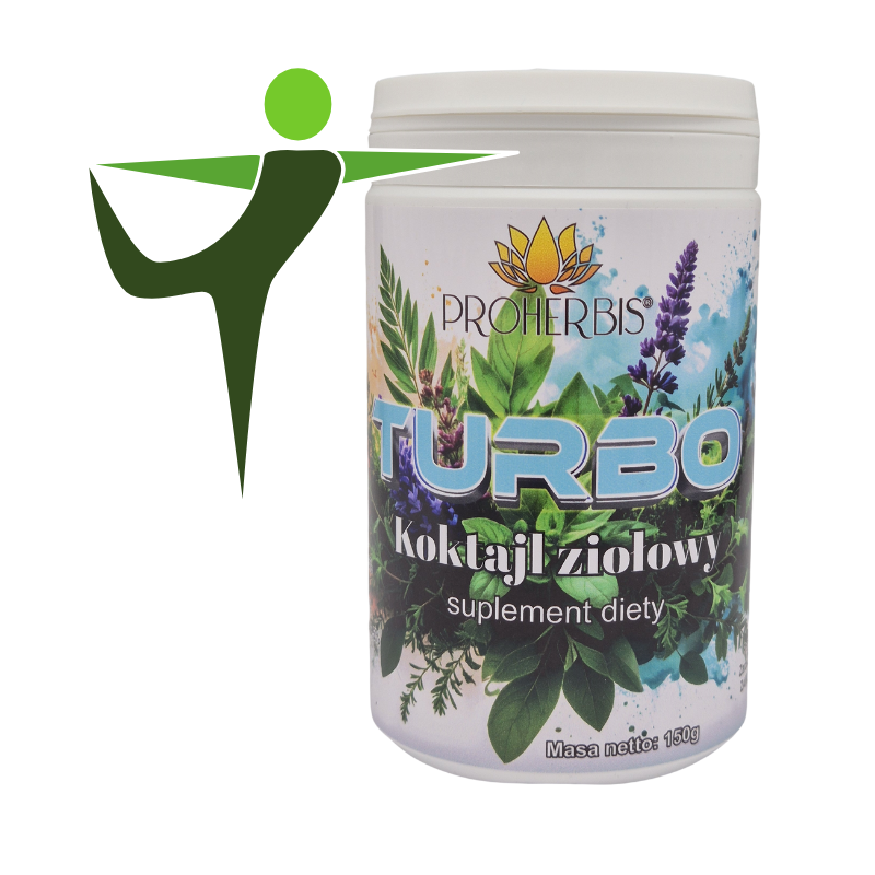 Turbo Koktajl ziołowy 150 g — Proherbis