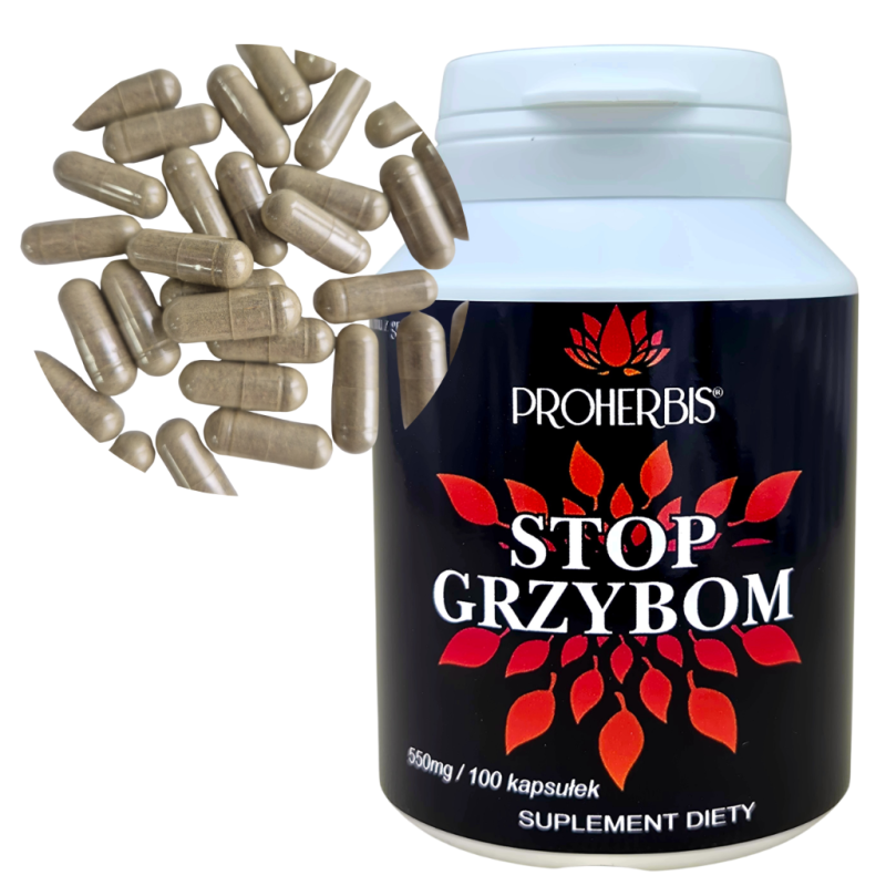 Stop Grzybom 100 kaps — Proherbis