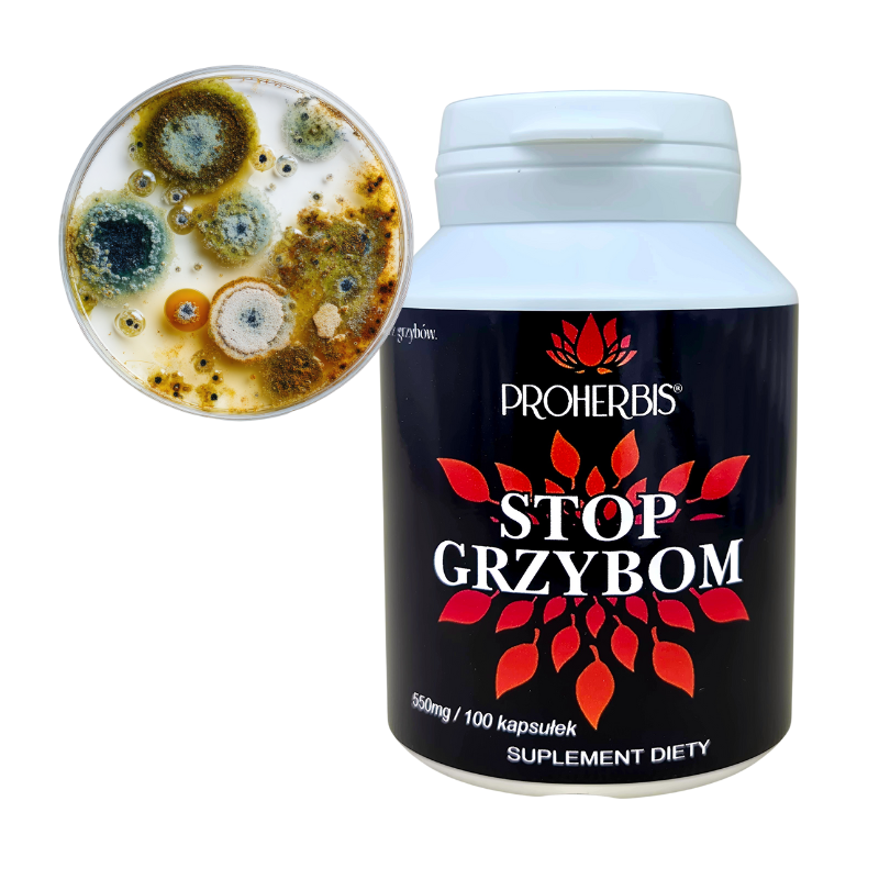 Stop Grzybom 100 kaps — Proherbis