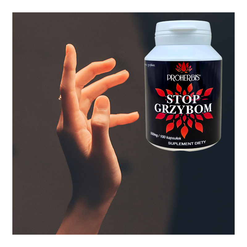 Stop Grzybom 100 kaps — Proherbis