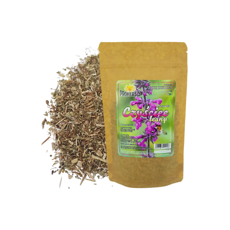 Czyściec leśny 50 g — ziele cięte
