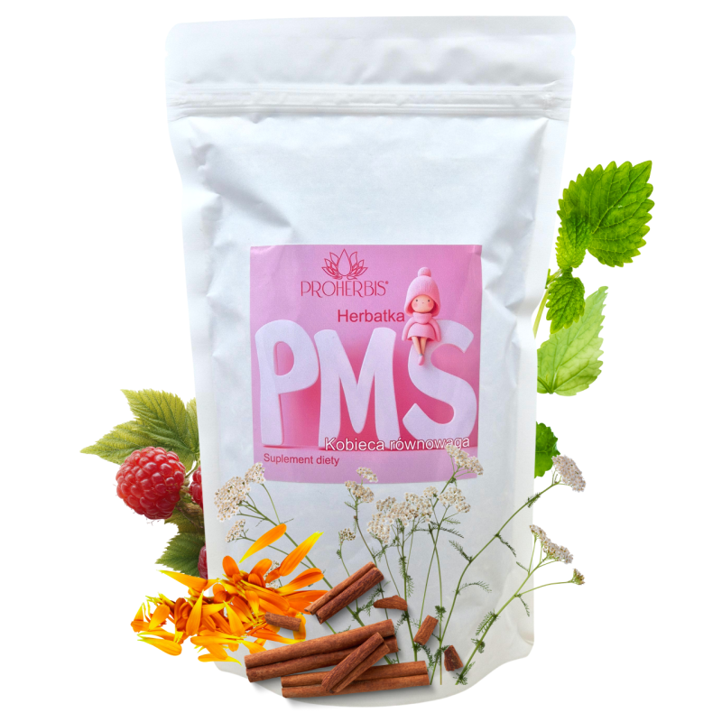Herbatka PMS dla kobiet 100 g — Proherbis
