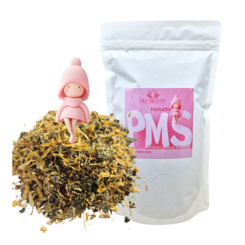 Herbatka PMS dla kobiet 100 g — Proherbis