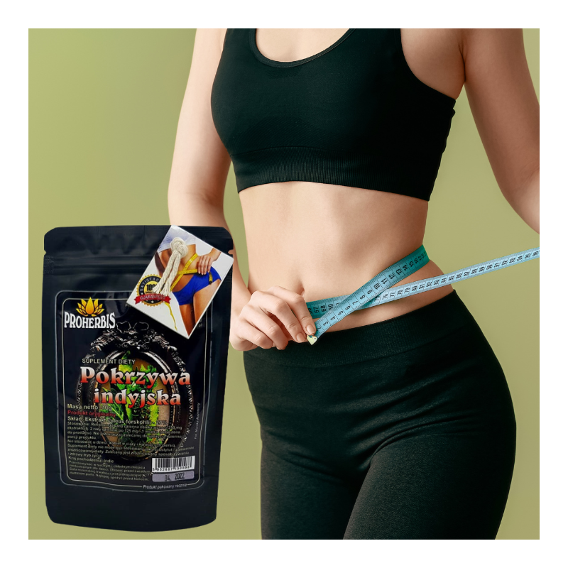 Pokrzywa Indyjska Forskolina 10g Proherbis – metabolizm sylwetka – Indie