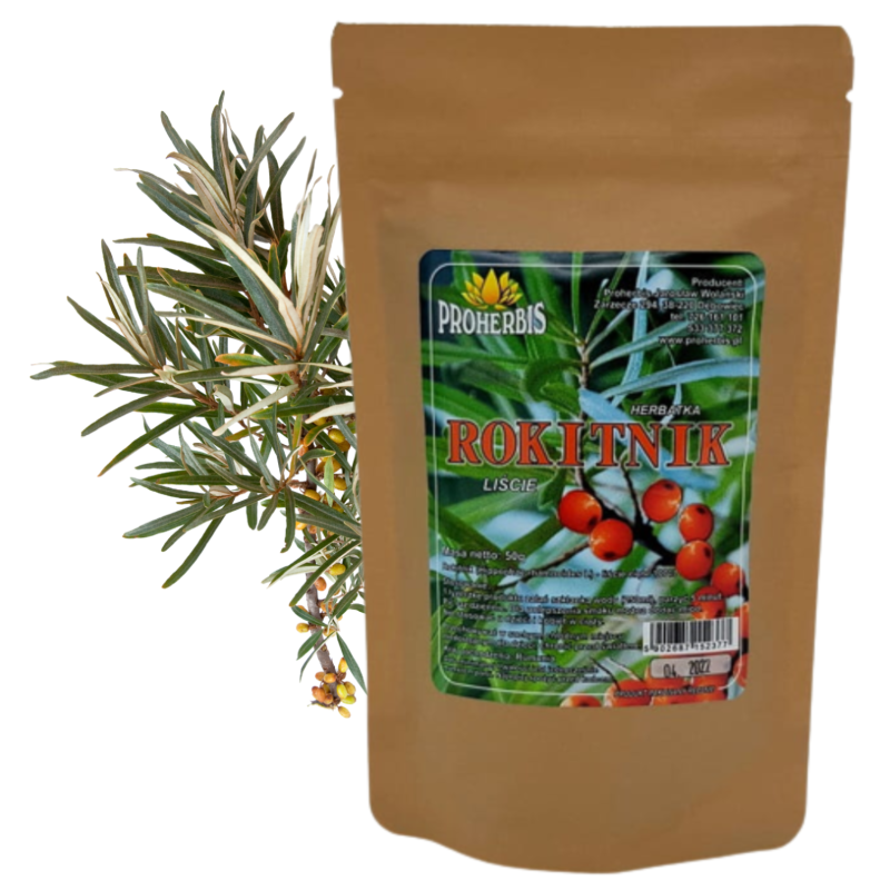 Rokitnik liść cięty 50 g — Proherbis