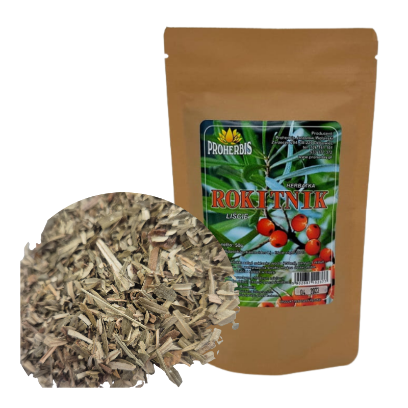 Rokitnik liść cięty 50 g — Proherbis