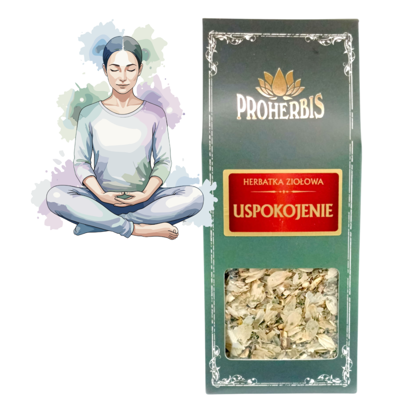 Herbatka Uspokojenie 100 g — Proherbis