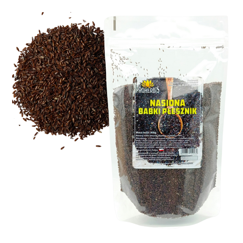 Babka płesznik 400 g – naturalny dodatek błonnikowy do diety i potraw