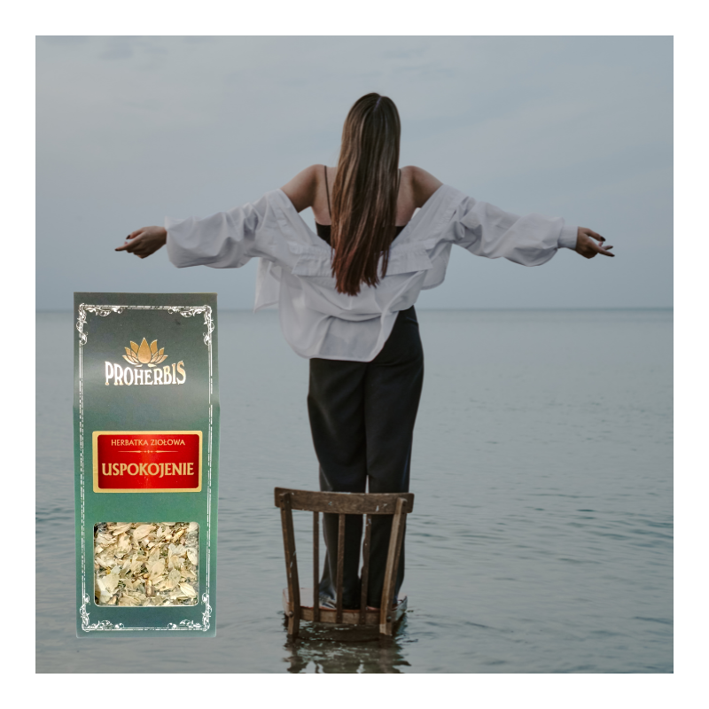Herbatka Uspokojenie 100 g — Proherbis