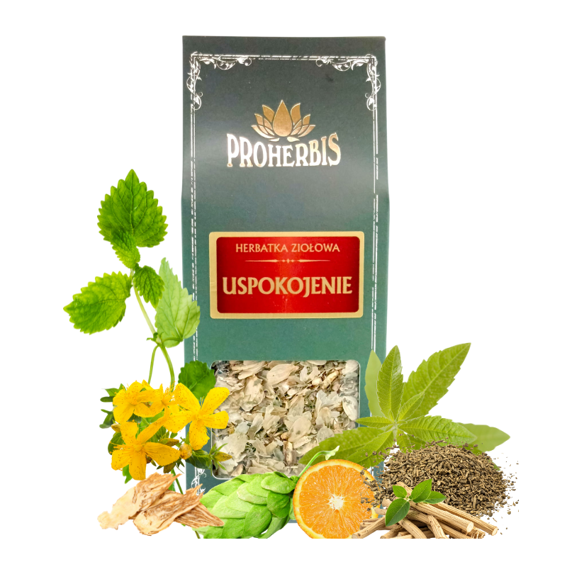 Herbatka Uspokojenie 100 g — Proherbis
