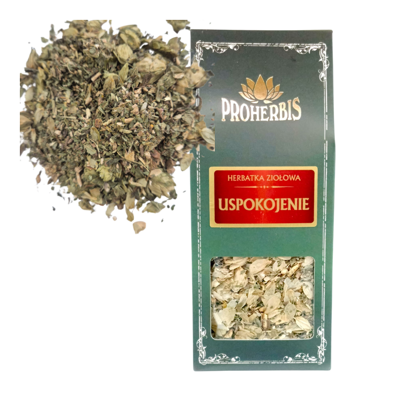 Herbatka Uspokojenie 100 g — Proherbis