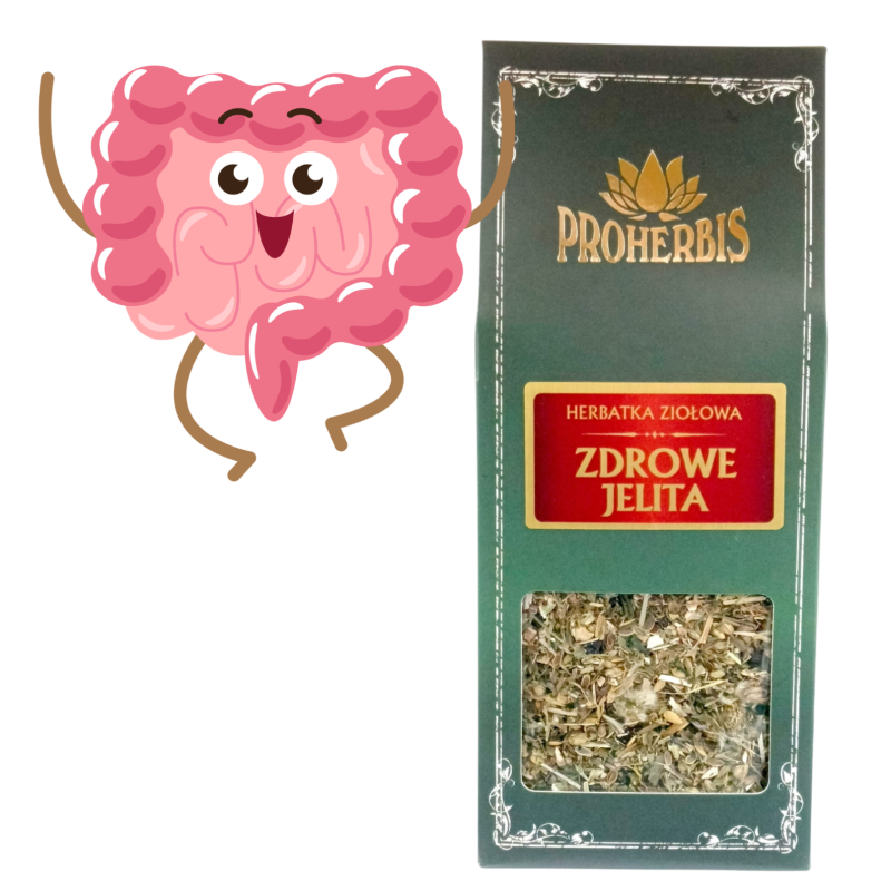 Herbatka Zdrowe Jelita 100 g — Proherbis
