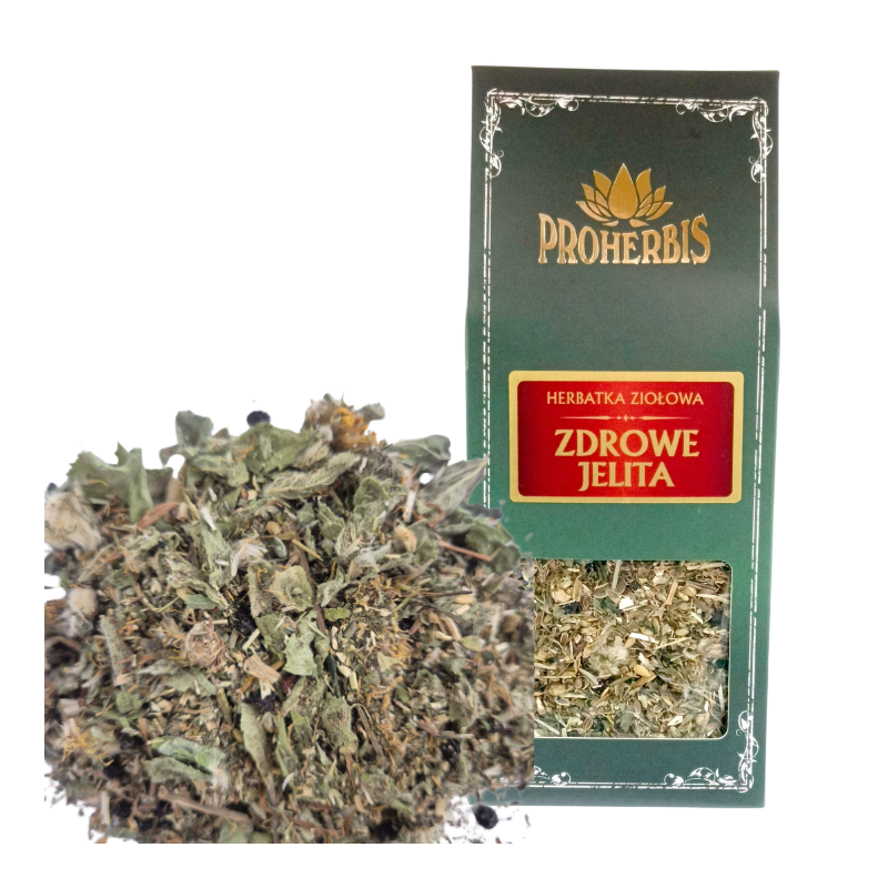 Herbatka Zdrowe Jelita 100 g — Proherbis