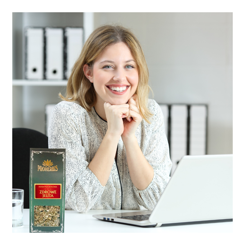 Herbatka Zdrowe Jelita 100 g — Proherbis