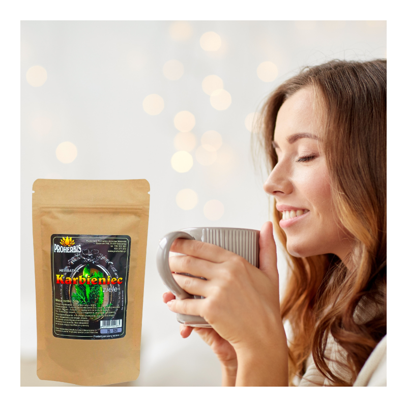 Karbieniec pospolity ziele 50g – Proherbis | Tarczyca, uspokojenie