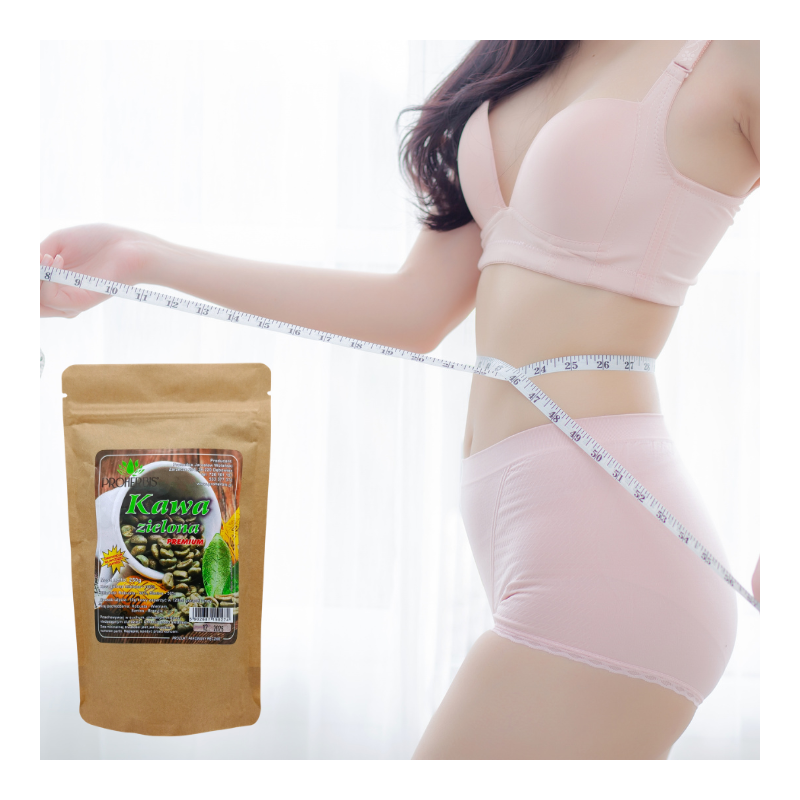Kawa Zielona 250g PROHERBIS – Naturalne Wsparcie Metabolizmu
