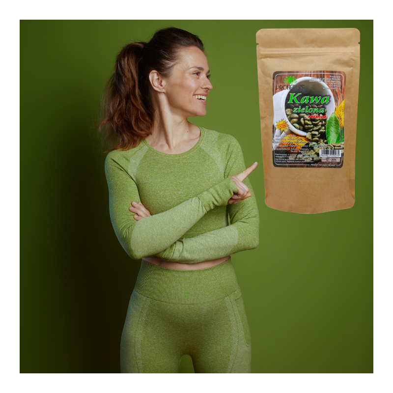 Kawa Zielona 250g PROHERBIS – Naturalne Wsparcie Metabolizmu
