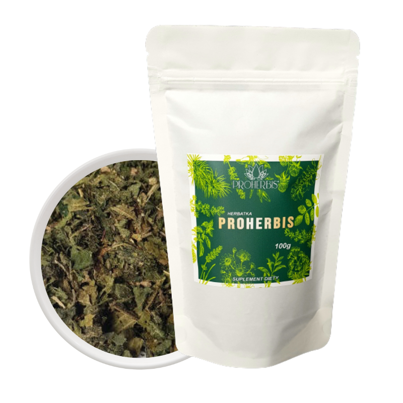Proherbis 100g – herbatka ziołowa dla naturalnego oczyszczania organizmu