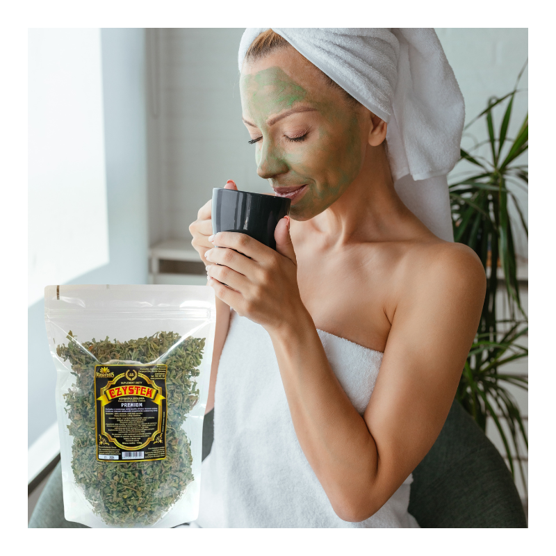 Czystek kreteński 150g liść PREMIUM świeży aromatyczny WSPIERA ODPORNOŚĆ