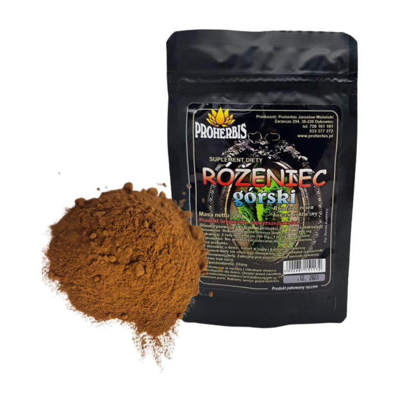 Różeniec górski 20:1 20 g — Proherbis