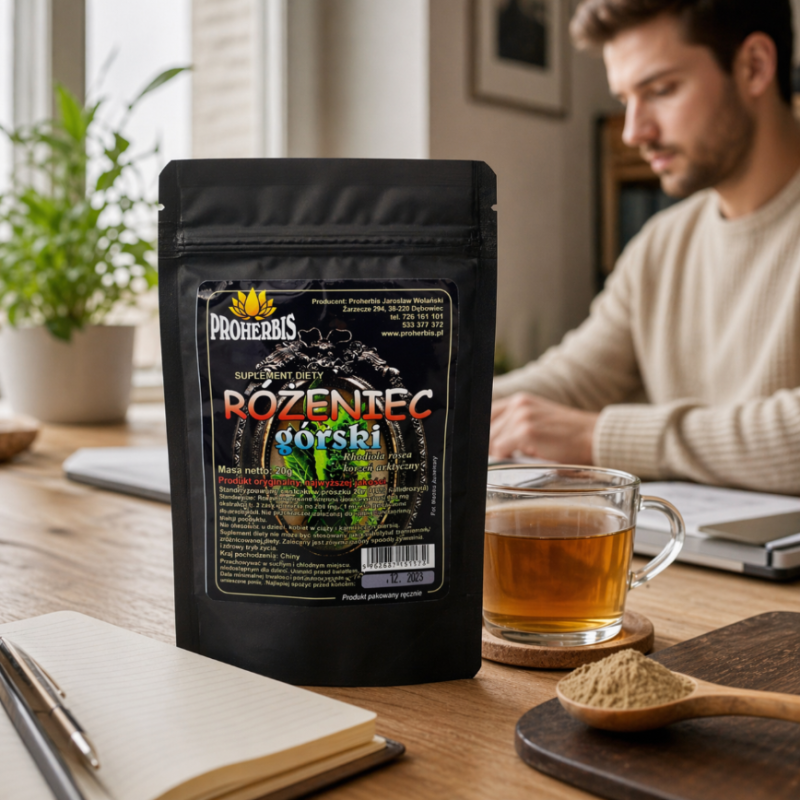 Różeniec górski 20:1 20 g — Proherbis