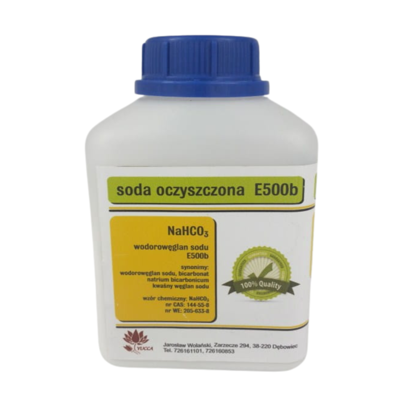Soda Oczyszczona 500g Proherbis do pieczenia czyszczenia zapachów