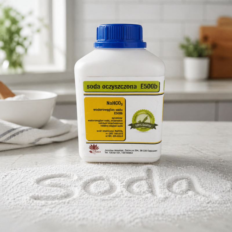 Soda Oczyszczona 500g Proherbis do pieczenia czyszczenia zapachów
