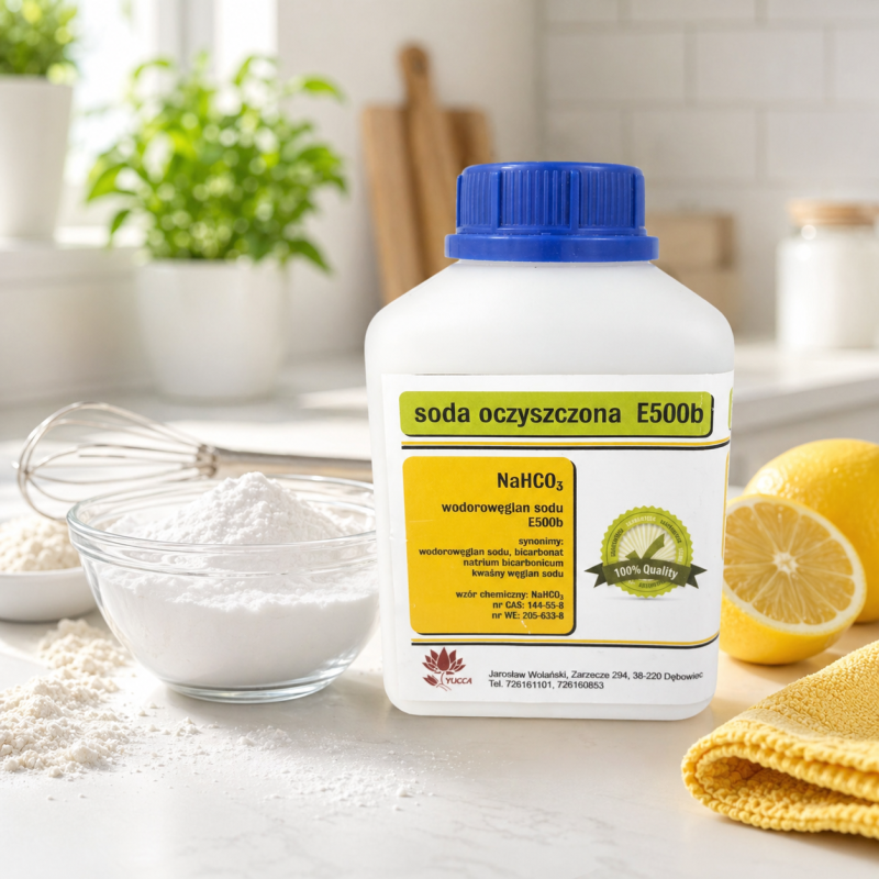 Soda Oczyszczona 500g Proherbis do pieczenia czyszczenia zapachów