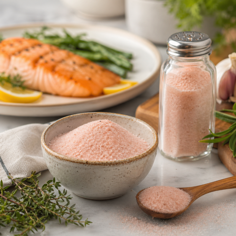 Sól Himalajska Mielona 500g Proherbis naturalna różowa