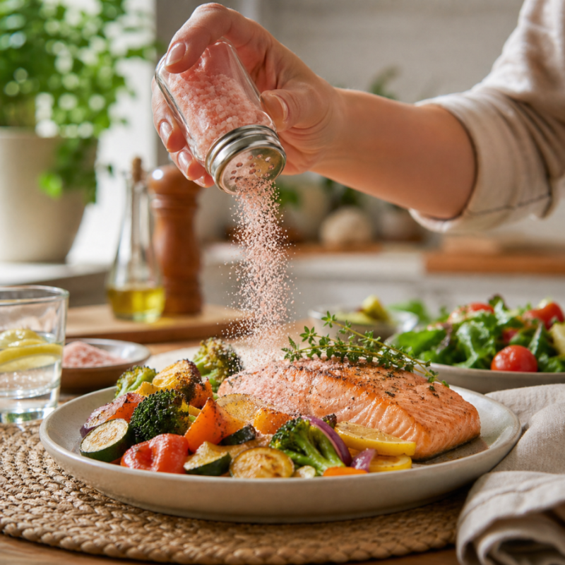Sól Himalajska Mielona 500g Proherbis naturalna różowa