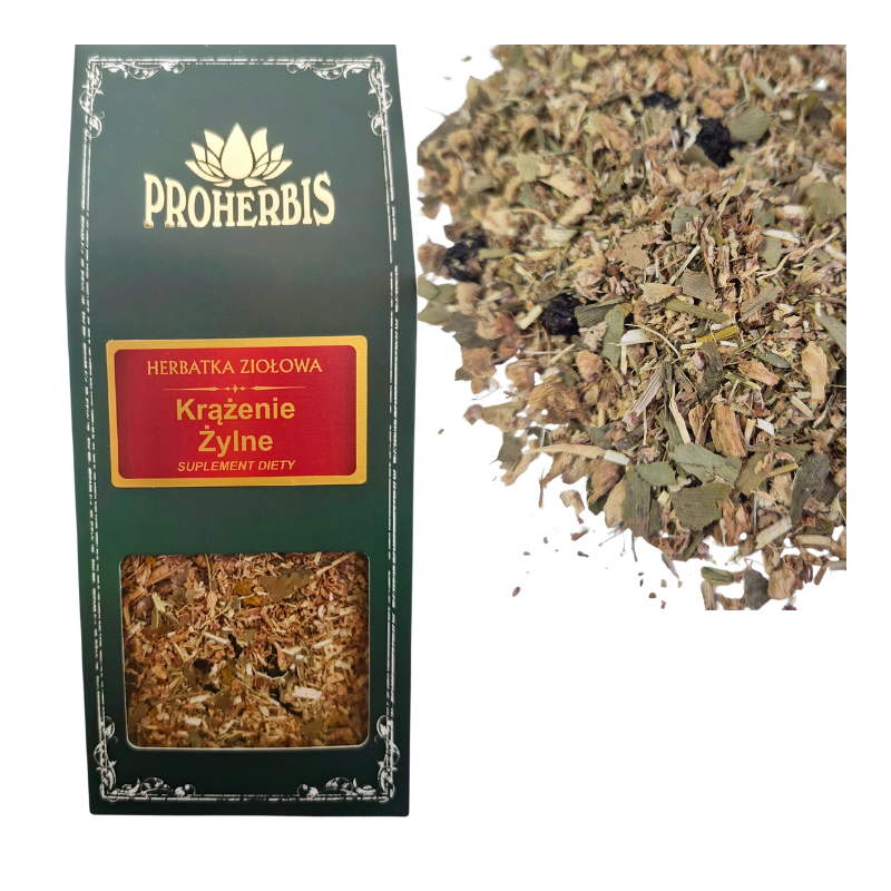Herbatka Krążenie Żylne 100 g — Proherbis