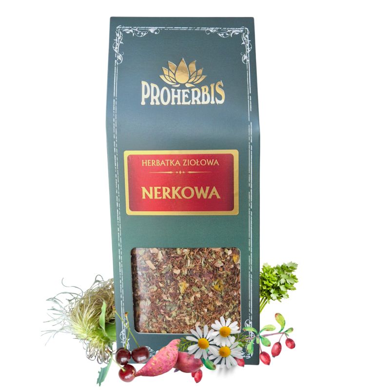 Herbatka Nerkowa 100g Proherbis wsparcie nerek