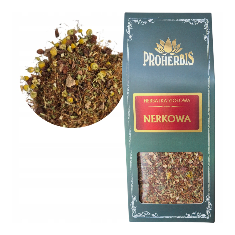 Herbatka Nerkowa 100g Proherbis wsparcie nerek