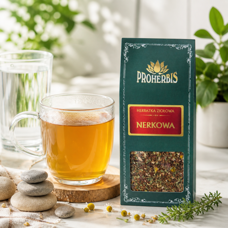 Herbatka Nerkowa 100g Proherbis wsparcie nerek